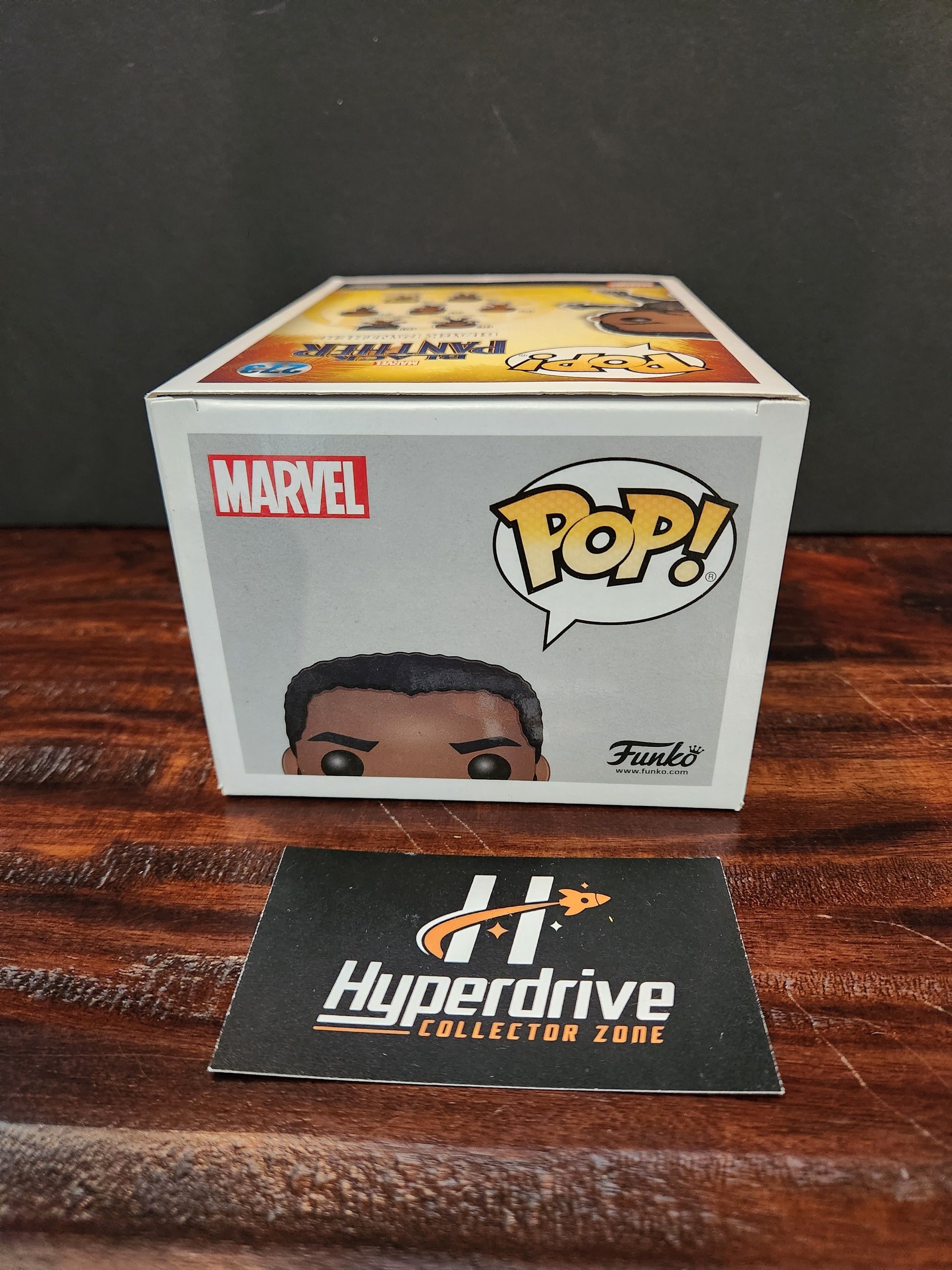 Marvel Black Panther CHASE Funko PoP! Vinyl Figure Funko