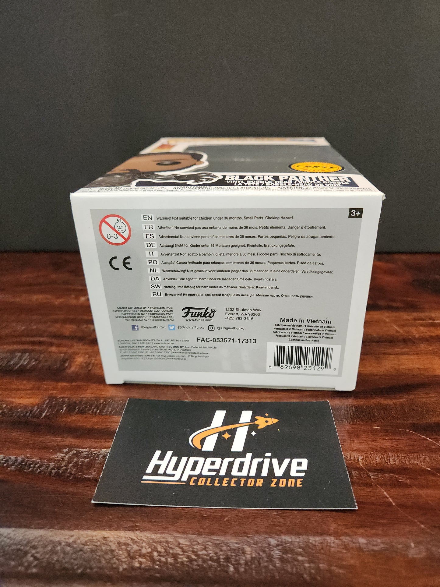 Marvel Black Panther CHASE Funko PoP! Vinyl Figure Funko