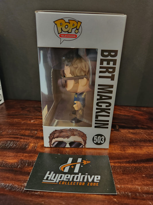 Parks and Recreation Bert Macklin Funko PoP! Vinyl Figure Exclusive Funko