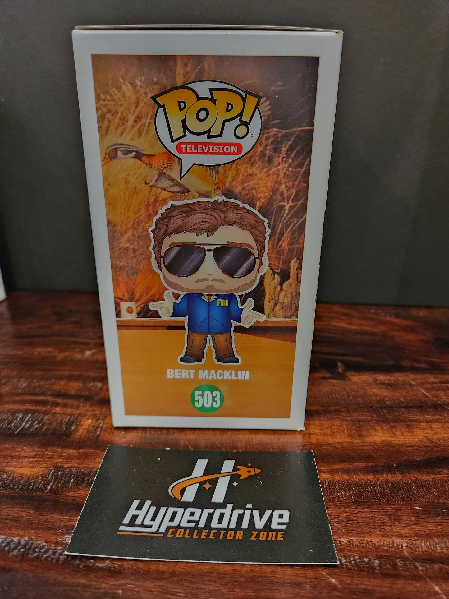 Parks and Recreation Bert Macklin Funko PoP! Vinyl Figure Exclusive Funko