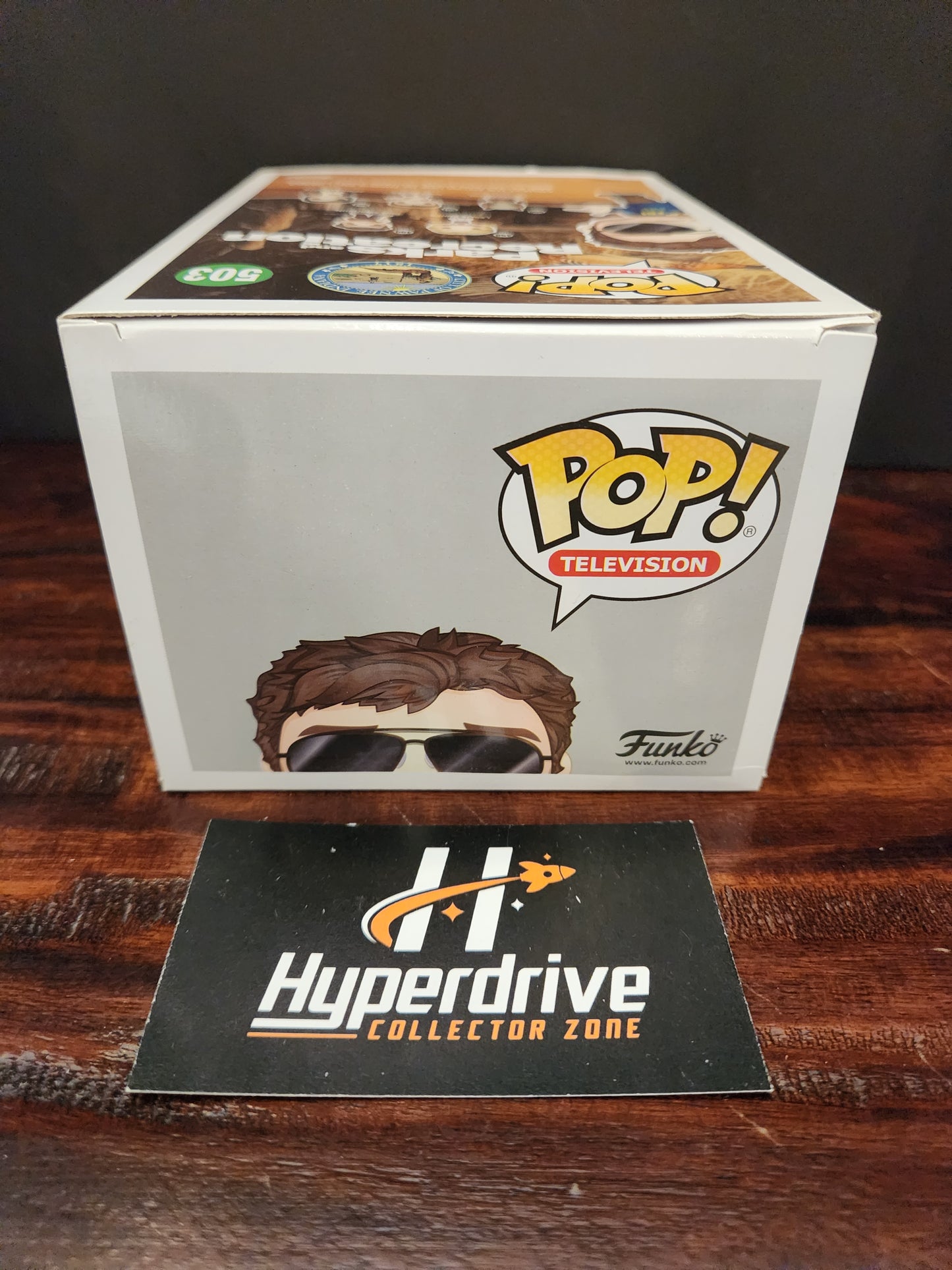 Parks and Recreation Bert Macklin Funko PoP! Vinyl Figure Exclusive Funko