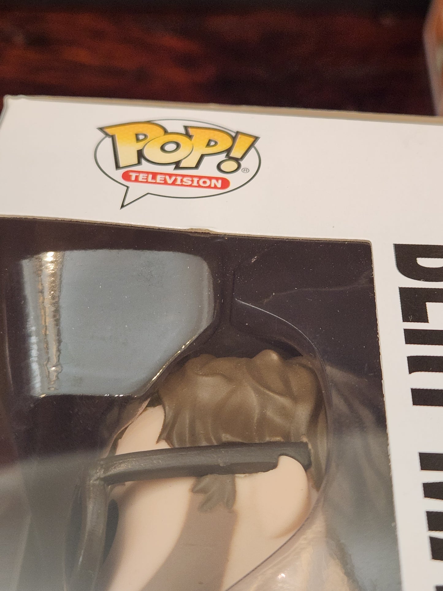 Parks and Recreation Bert Macklin Funko PoP! Vinyl Figure Exclusive Funko