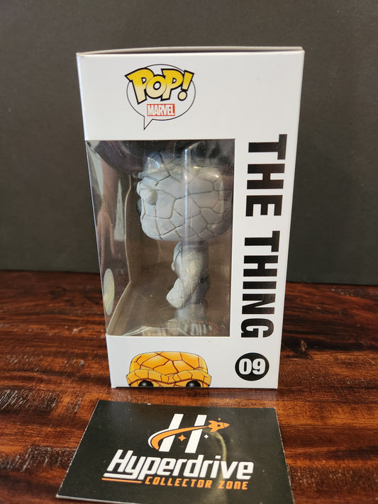 Marvel The Thing (Black & White) Funko PoP! Vinyl Figure #09 Gemini Collectibles Exclusive Funko
