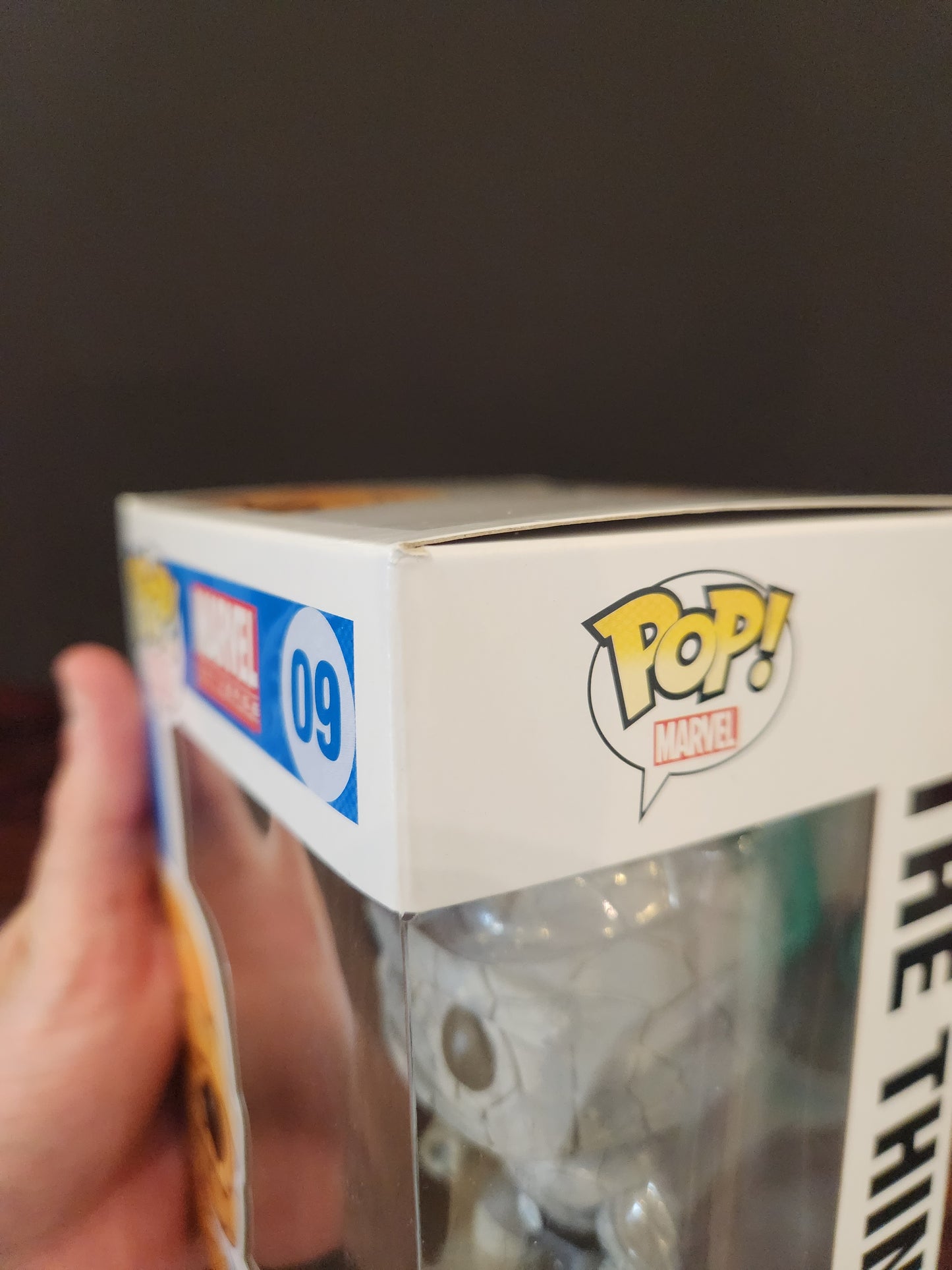Marvel The Thing (Black & White) Funko PoP! Vinyl Figure #09 Gemini Collectibles Exclusive Funko