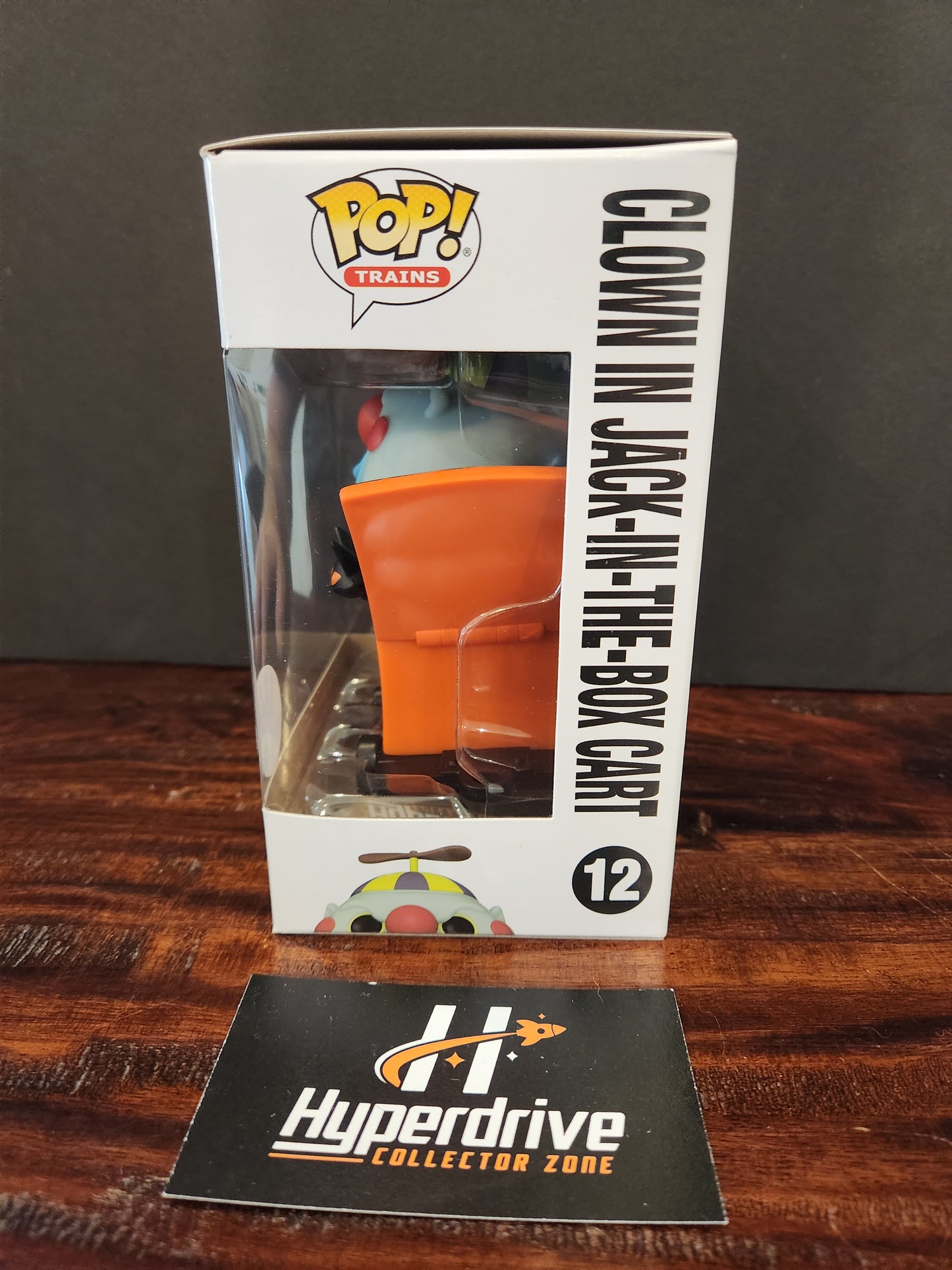 Disney Clown in Jack-in-the-Box Cart Funko PoP! Vinyl Figure Exclusive Funko