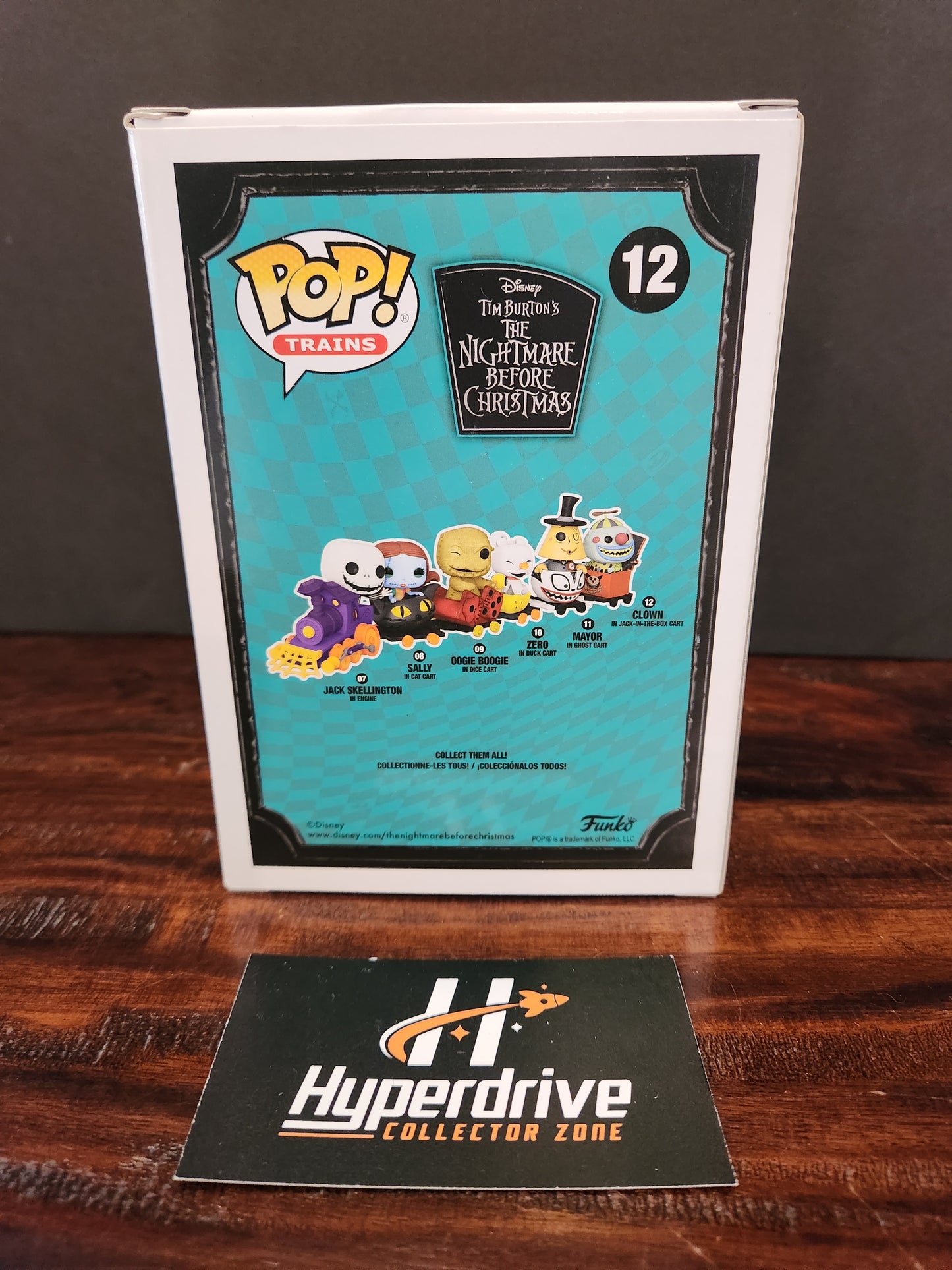 Disney Clown in Jack-in-the-Box Cart Funko PoP! Vinyl Figure Exclusive Funko