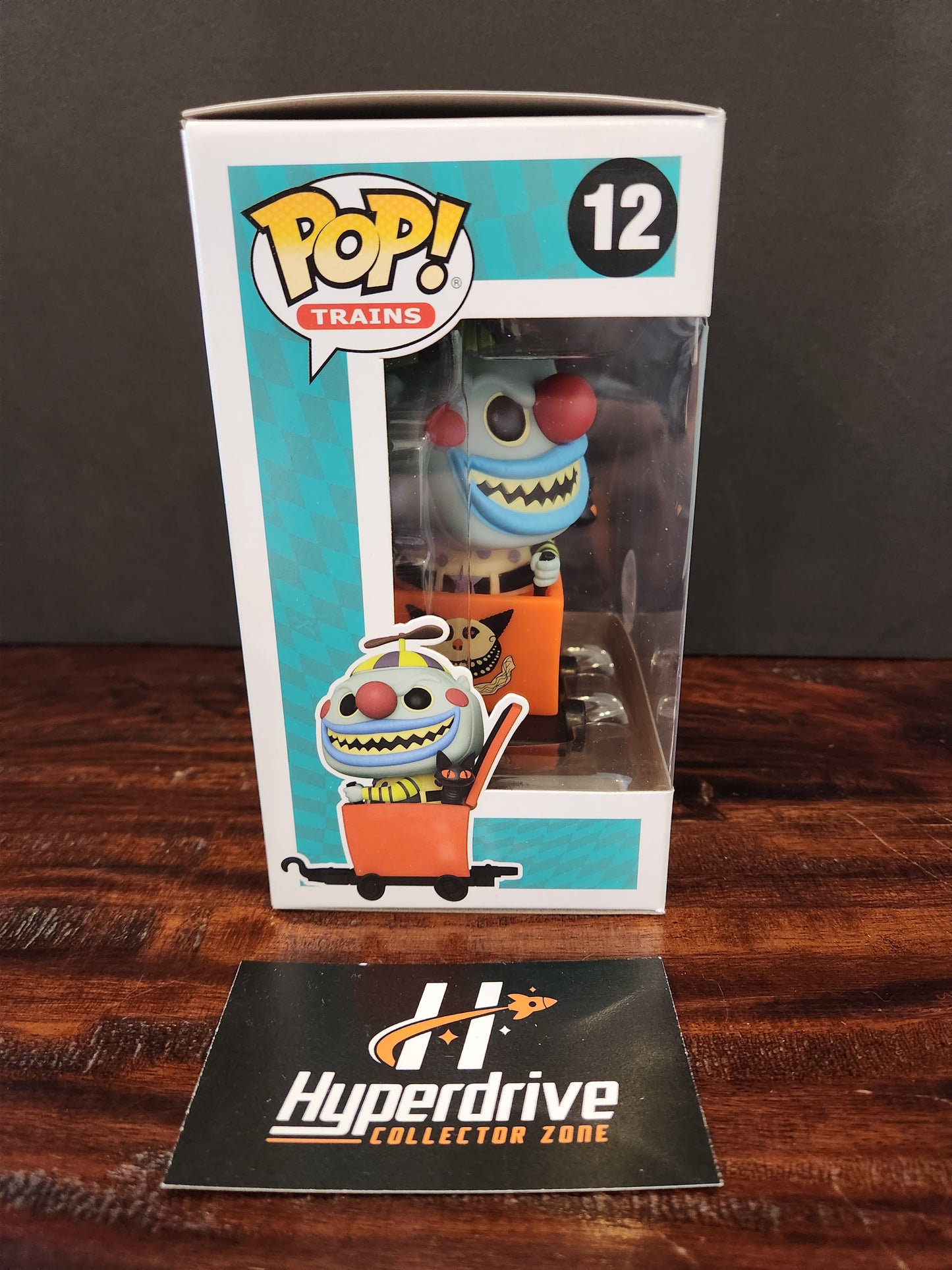 Disney Clown in Jack-in-the-Box Cart Funko PoP! Vinyl Figure Exclusive Funko