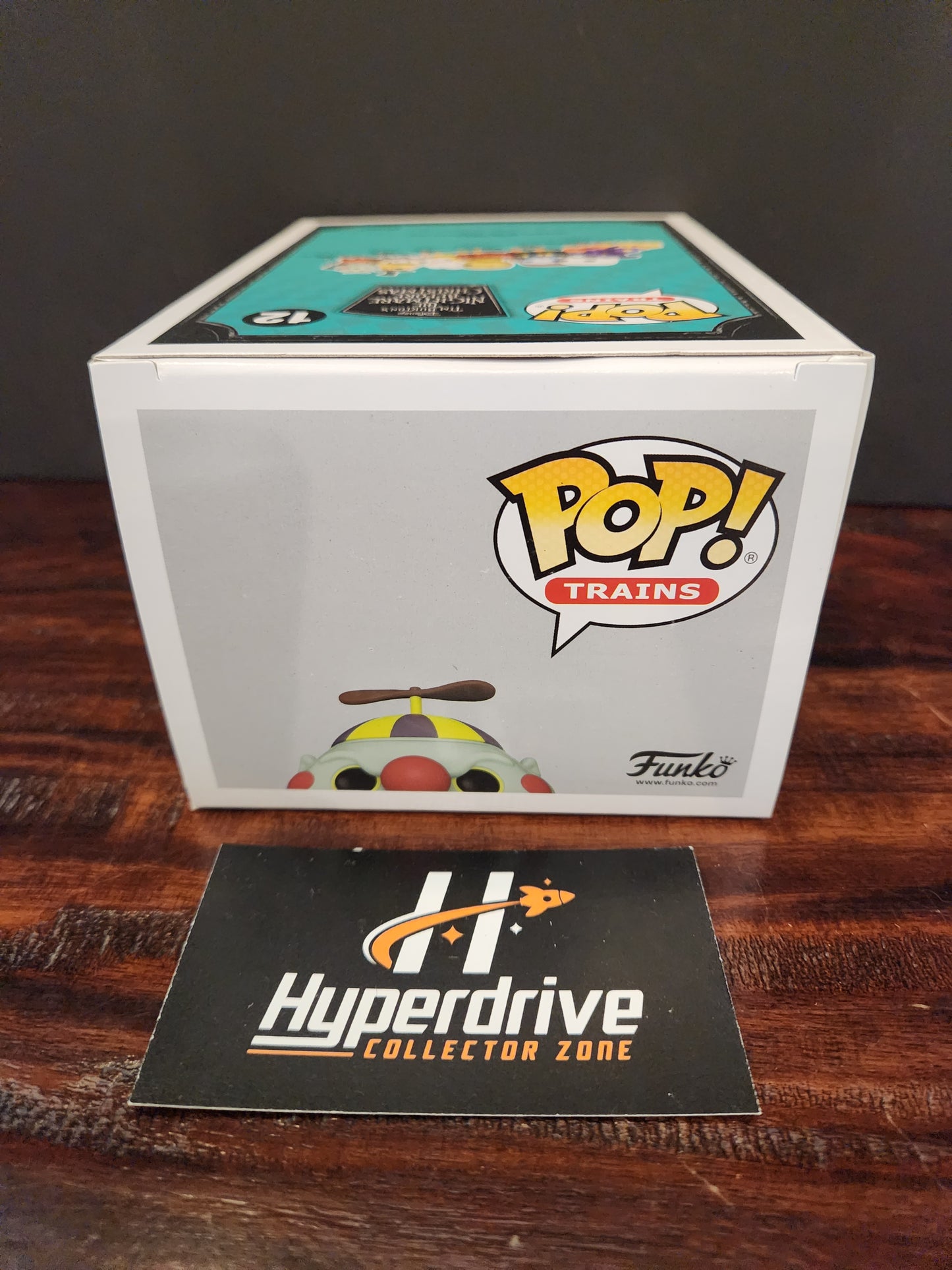 Disney Clown in Jack-in-the-Box Cart Funko PoP! Vinyl Figure Exclusive Funko