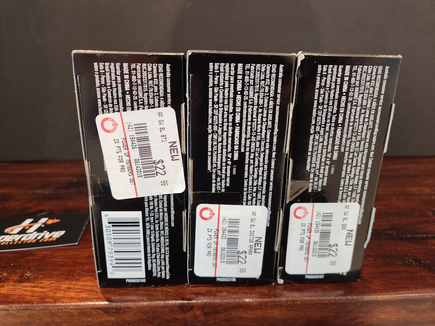 Star Wars: The Black Series Dr. Aphra, 0-0-0 (Triple 0), and BT-1 (BeeTee) Hasbro