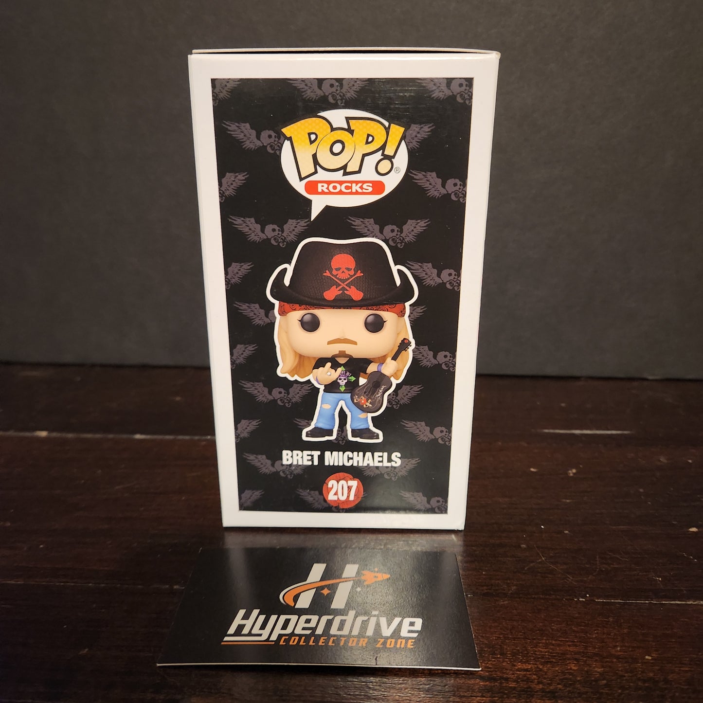 Rocks Bret Michaels CHASE Funko PoP Vinyl Figure #207 Funko