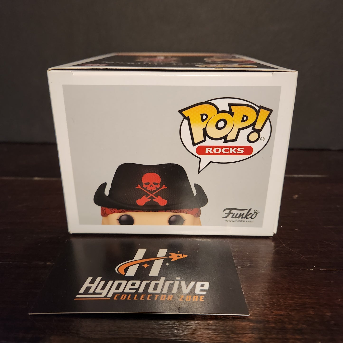 Rocks Bret Michaels CHASE Funko PoP Vinyl Figure #207 Funko