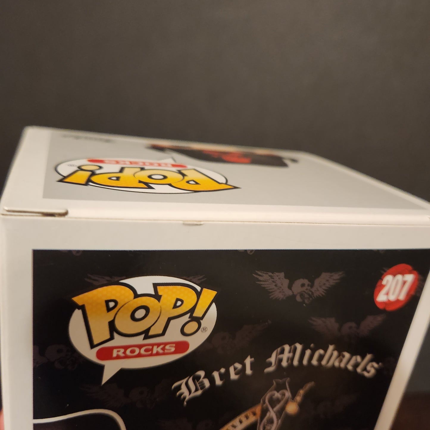 Rocks Bret Michaels CHASE Funko PoP Vinyl Figure #207 Funko