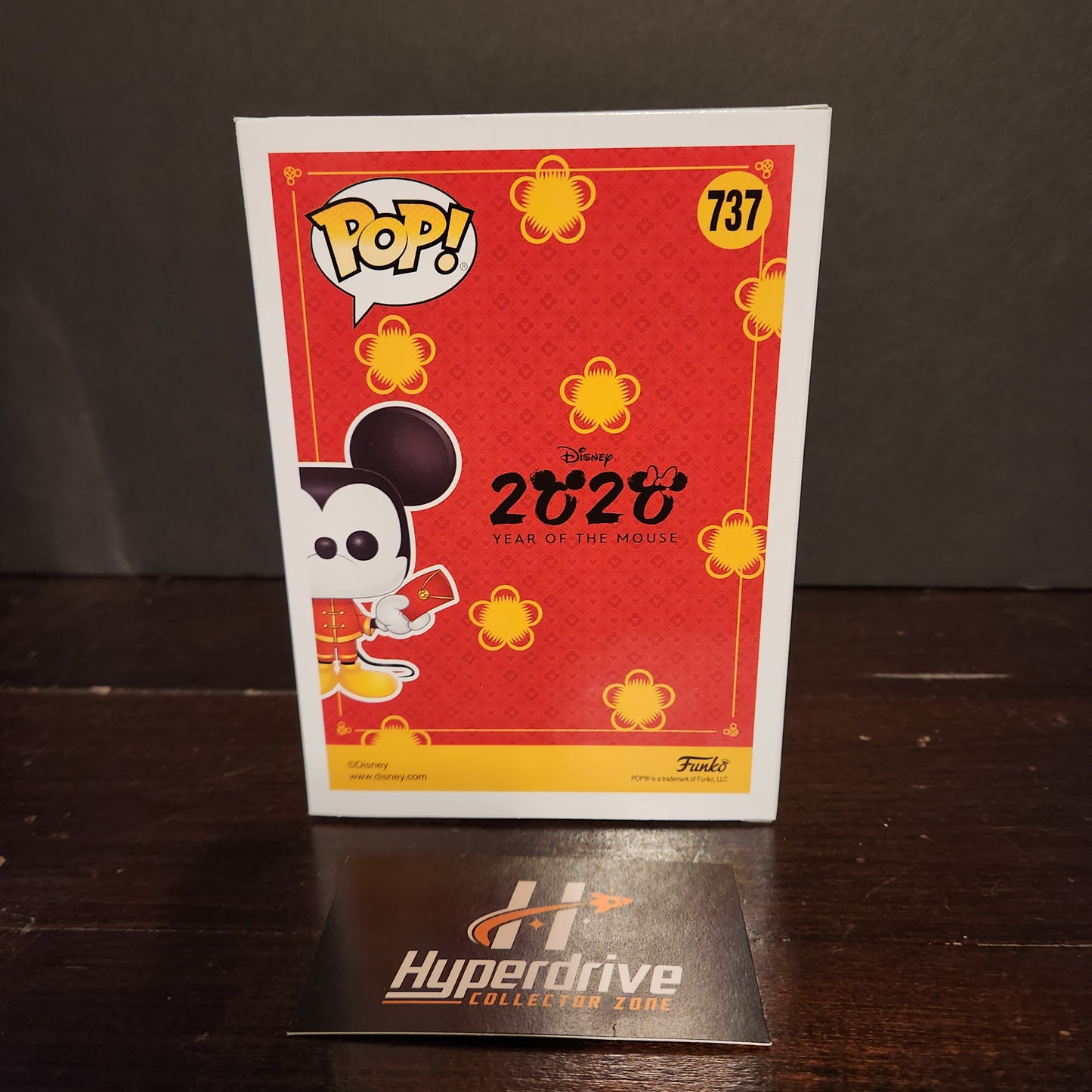 Disney 2020 Year of the Mouse Mickey Mouse Funko PoP Vinyl Figure #737 Asia Exclusive Funko