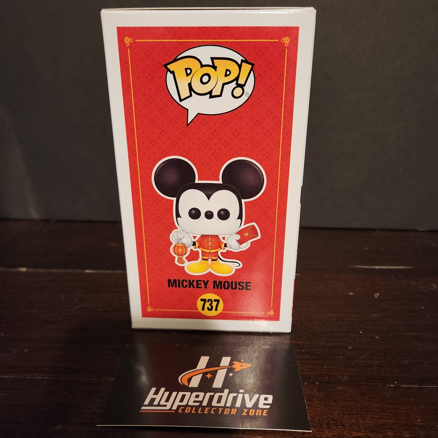 Disney 2020 Year of the Mouse Mickey Mouse Funko PoP Vinyl Figure #737 Asia Exclusive Funko