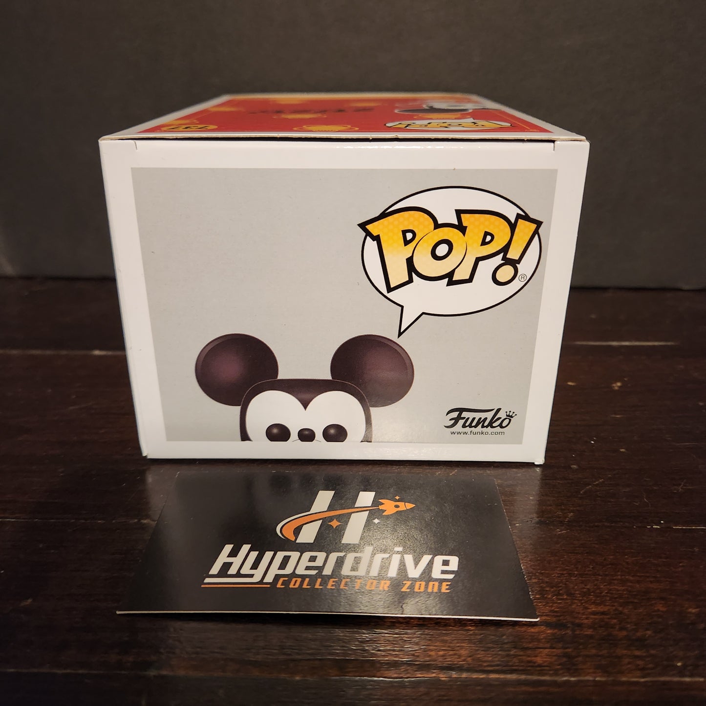 Disney 2020 Year of the Mouse Mickey Mouse Funko PoP Vinyl Figure #737 Asia Exclusive Funko
