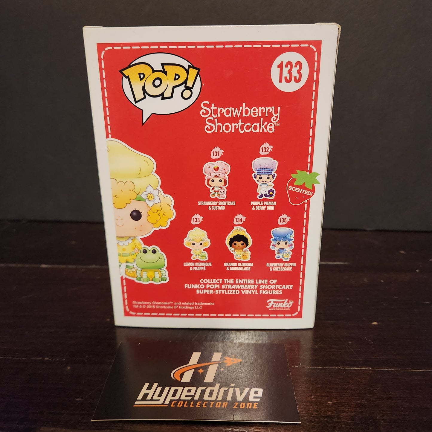 Strawberry Shortcake Lemon Meringue & Frappe Funko PoP Vinyl Figure #133 Funko