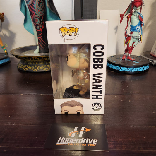 Star Wars: The Mandalorian Cobb Vanth CHASE Funko PoP! Vinyl Figure #484