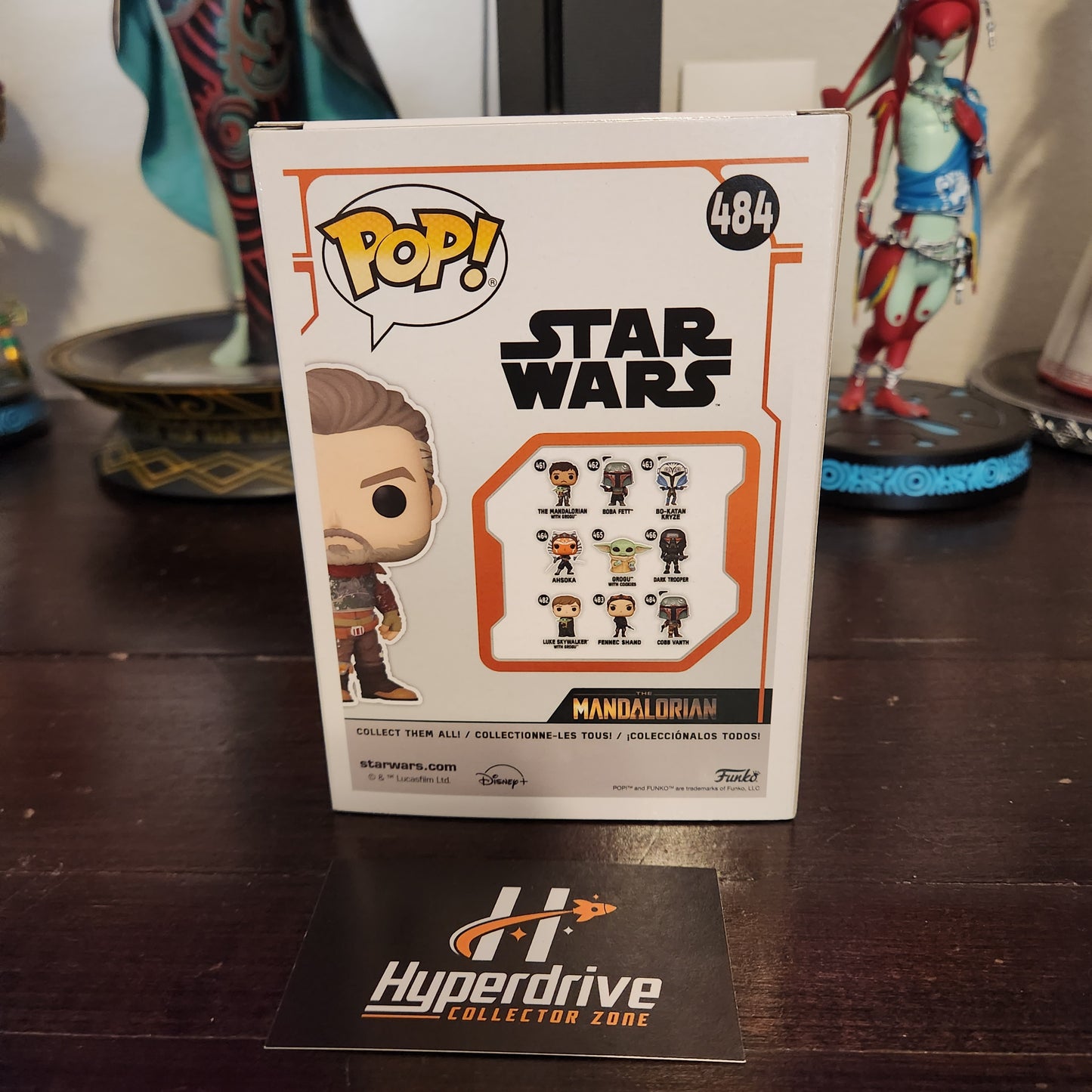 Star Wars: The Mandalorian Cobb Vanth CHASE Funko PoP! Vinyl Figure #484