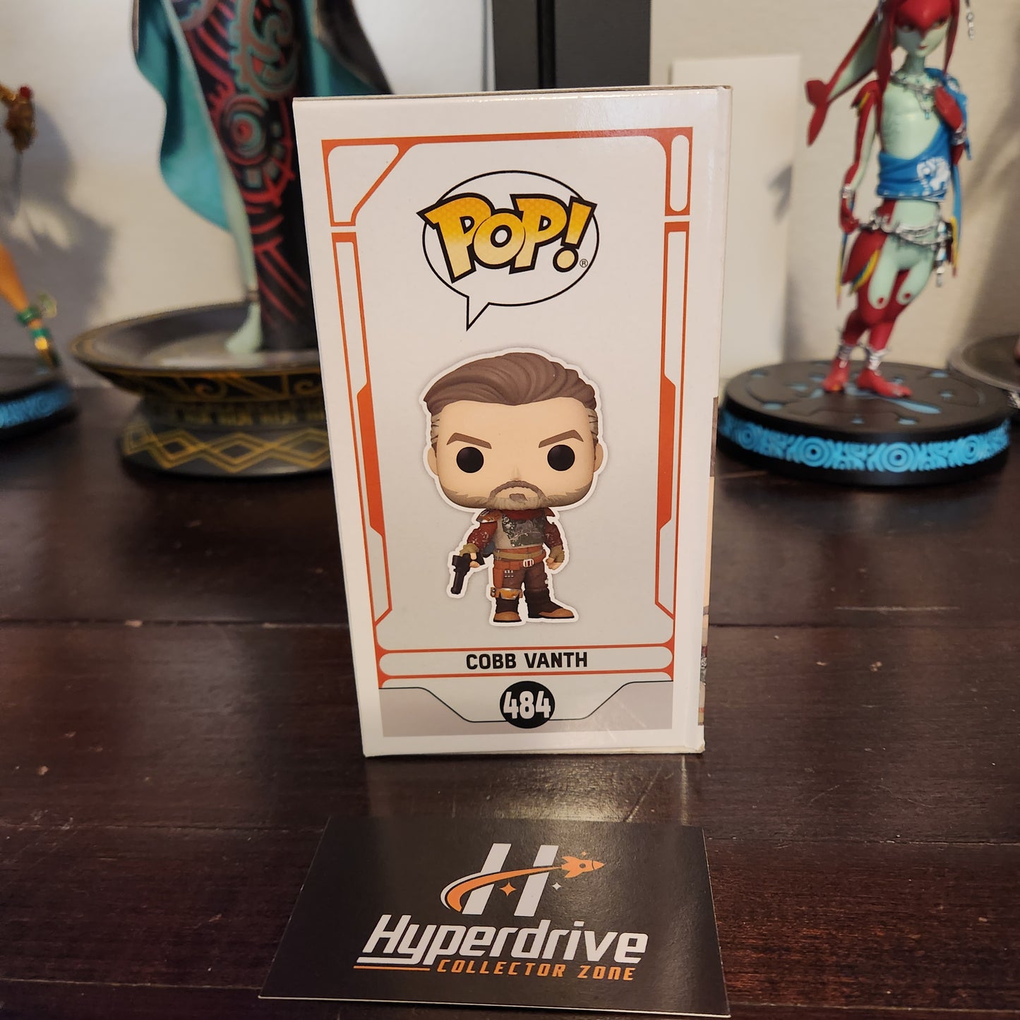 Star Wars: The Mandalorian Cobb Vanth CHASE Funko PoP! Vinyl Figure #484