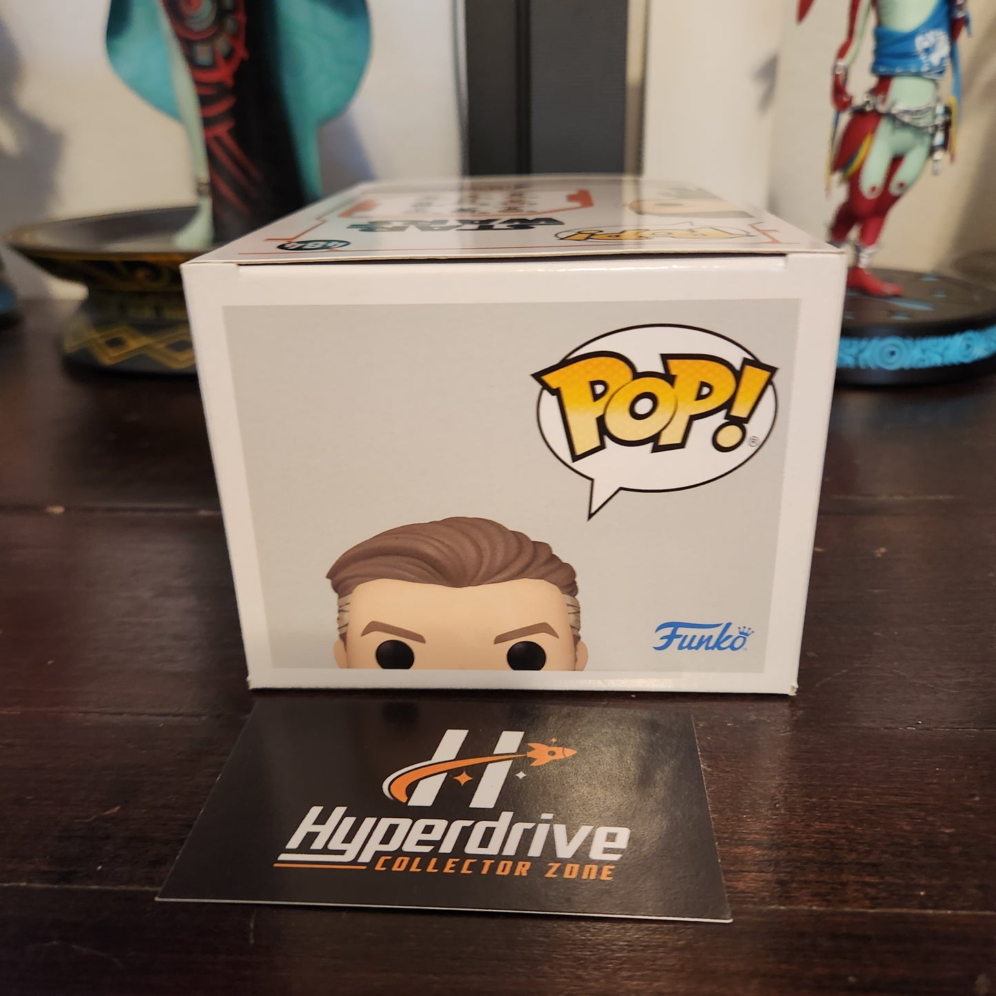 Star Wars: The Mandalorian Cobb Vanth CHASE Funko PoP! Vinyl Figure #484