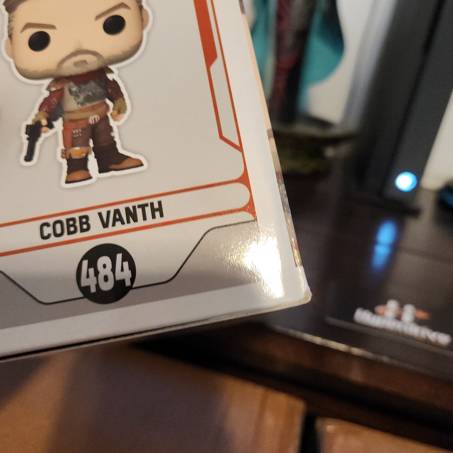 Star Wars: The Mandalorian Cobb Vanth CHASE Funko PoP! Vinyl Figure #484