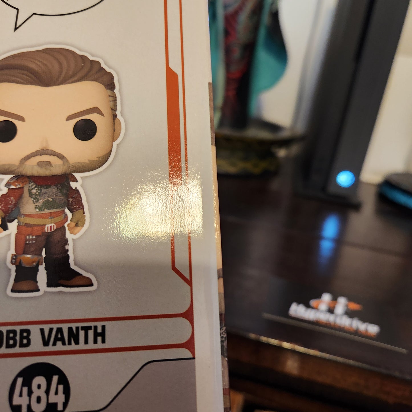 Star Wars: The Mandalorian Cobb Vanth CHASE Funko PoP! Vinyl Figure #484