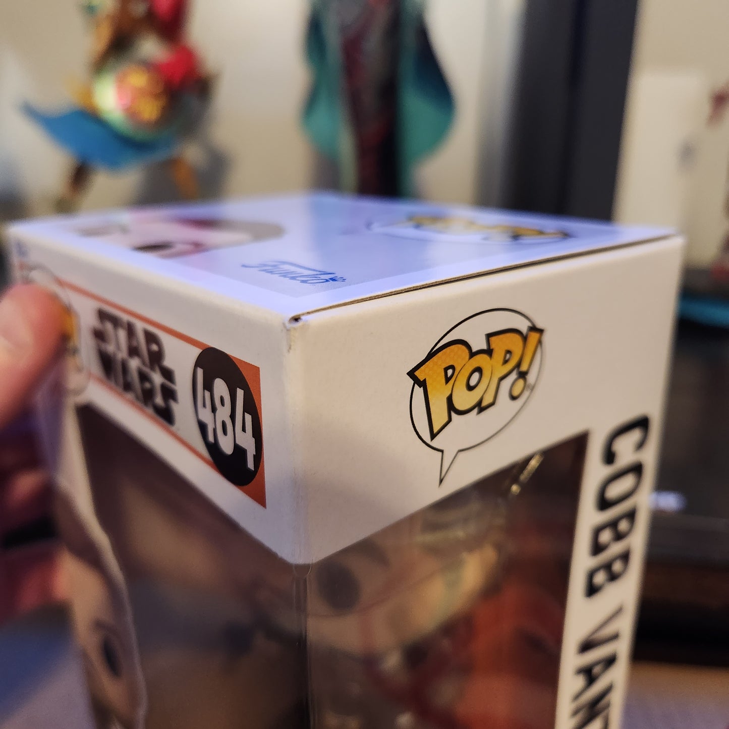 Star Wars: The Mandalorian Cobb Vanth CHASE Funko PoP! Vinyl Figure #484