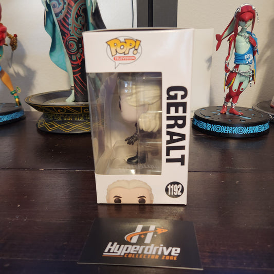 Netflix The Witcher Geralt CHASE Funko PoP! Vinyl Figure #1192