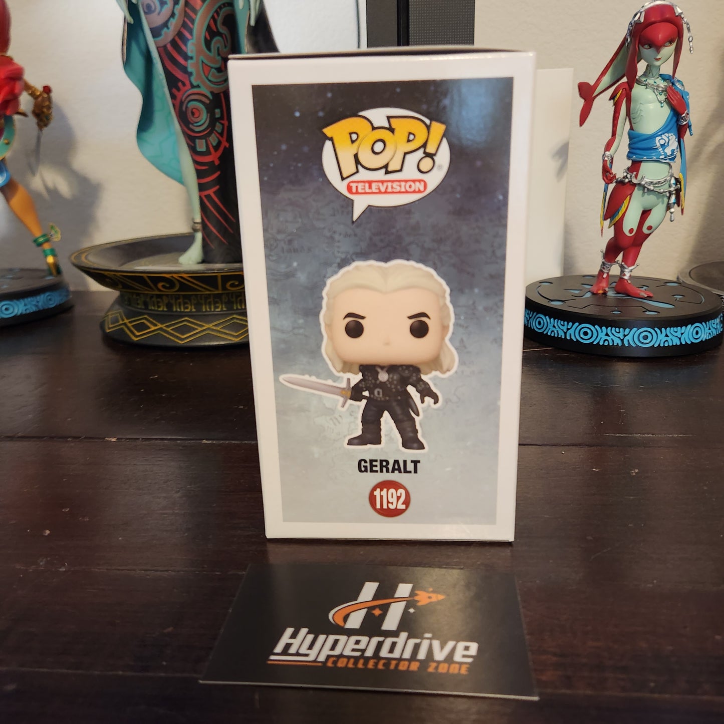 Netflix The Witcher Geralt CHASE Funko PoP! Vinyl Figure #1192