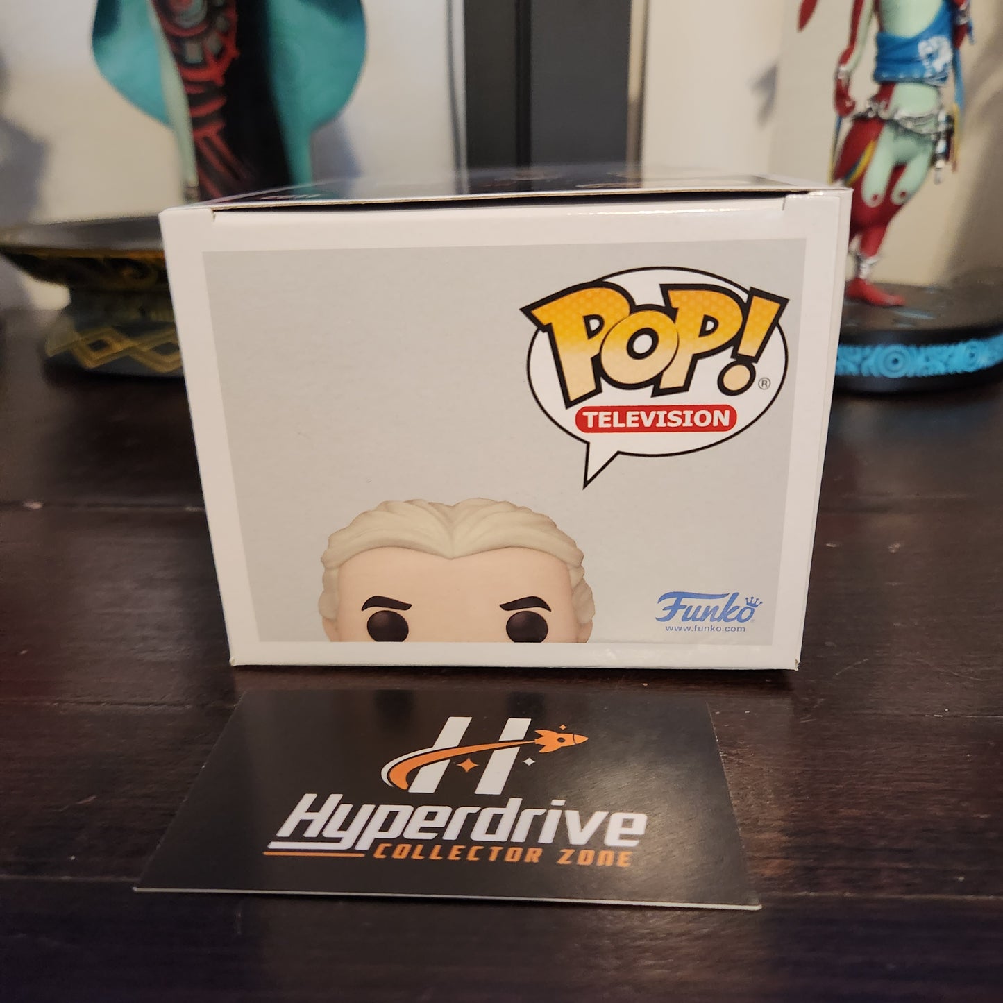 Netflix The Witcher Geralt CHASE Funko PoP! Vinyl Figure #1192