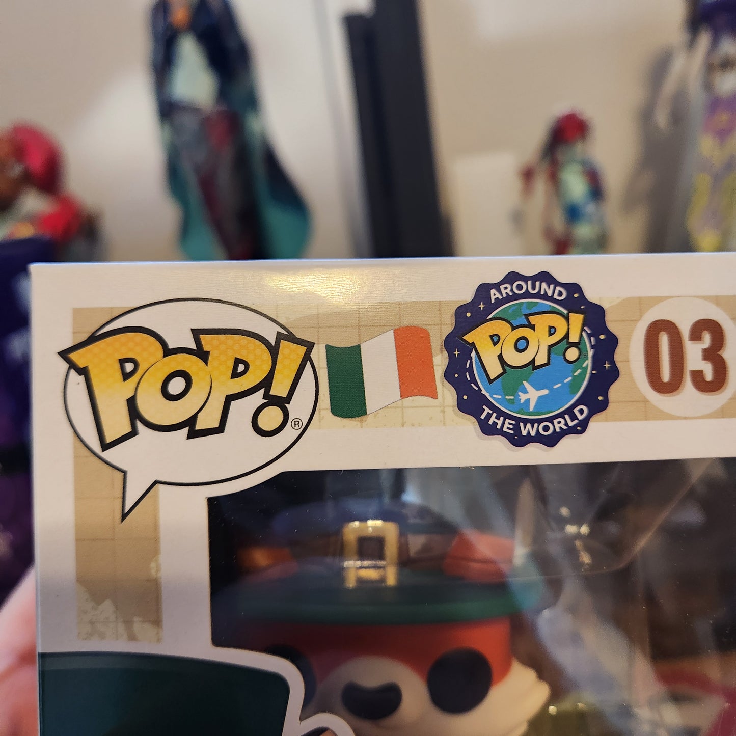 PoP Around the World Ireland Finley Funko PoP! Vinyl Figure #03 Exclusive