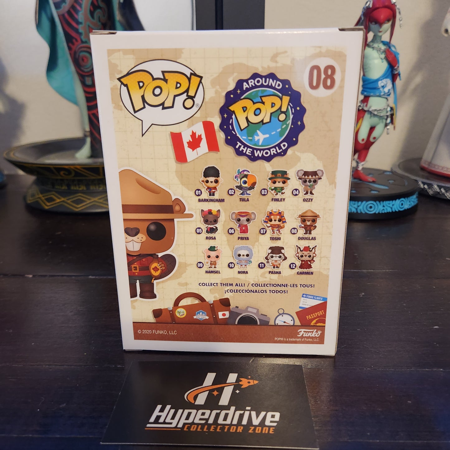 PoP Around the World Canada Douglas Funko PoP! Vinyl Figure #08 Exclusive
