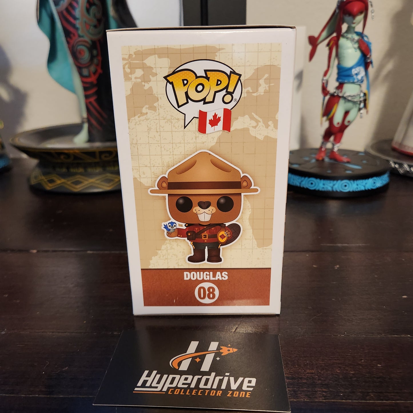 PoP Around the World Canada Douglas Funko PoP! Vinyl Figure #08 Exclusive