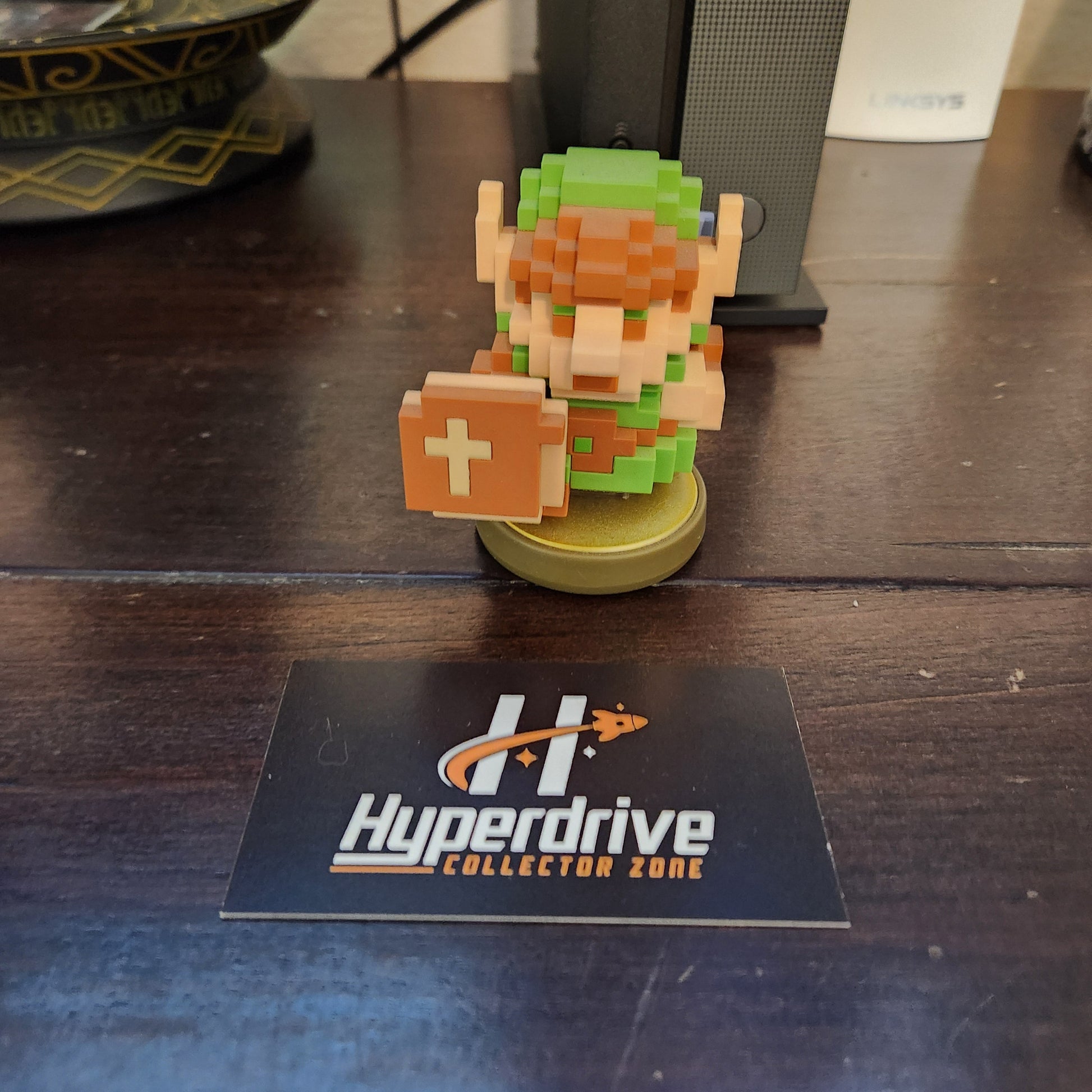 Nintendo Amiibo The Legend of Zelda 8-Bit Link Nintendo