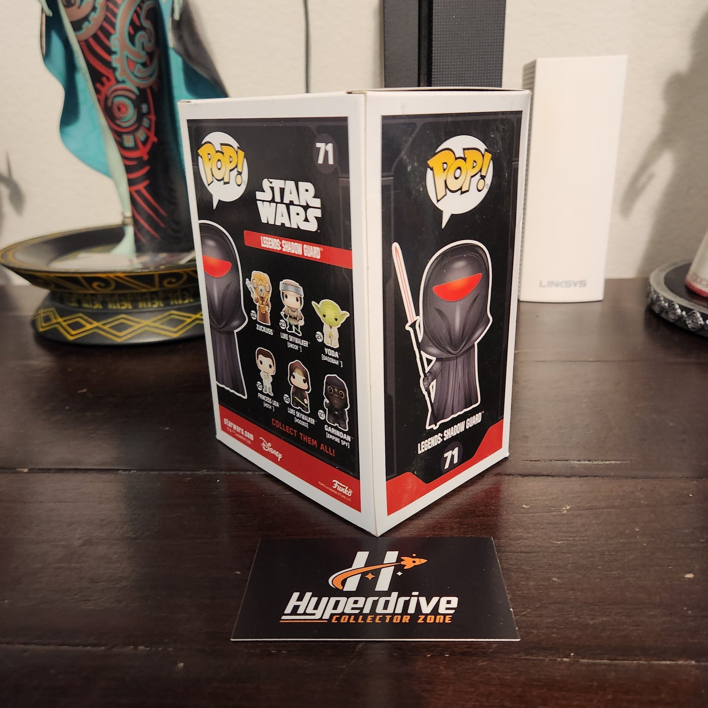 Star Wars Legends: Shadow Guard Exclusive Funko PoP! Vinyl Figure #71 Funko