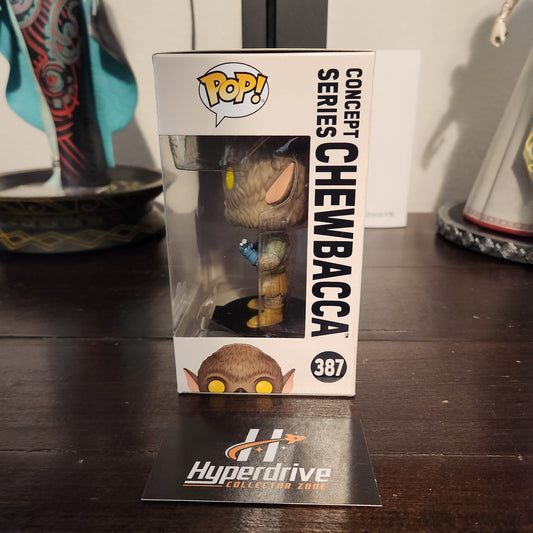Star Wars Concept Series Chewbacca 2020 Celebration Funko PoP! Vinyl Figure #387 Funko