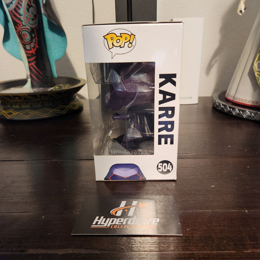 Funko PoP Star Wars Visions Karre Glow in the Dark Exclusive Funko