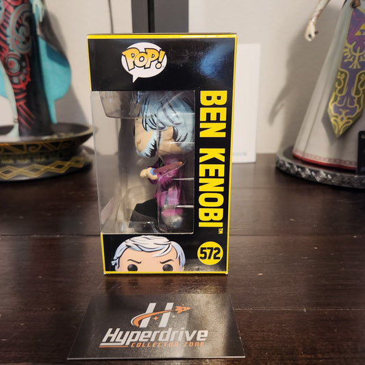 Star Wars Retro Ben Kenobi Exclusive Funko PoP! Vinyl Figure #572 Funko