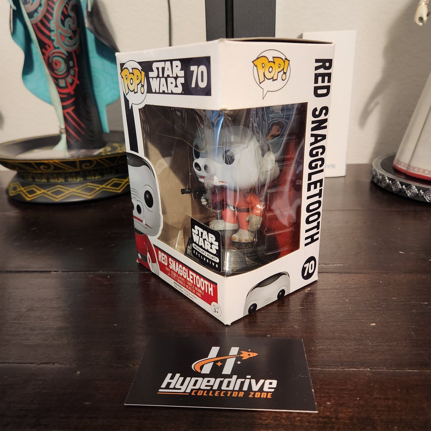 Star Wars Red Snaggletooth Exclusive Funko PoP! Vinyl Figure #70 Funko