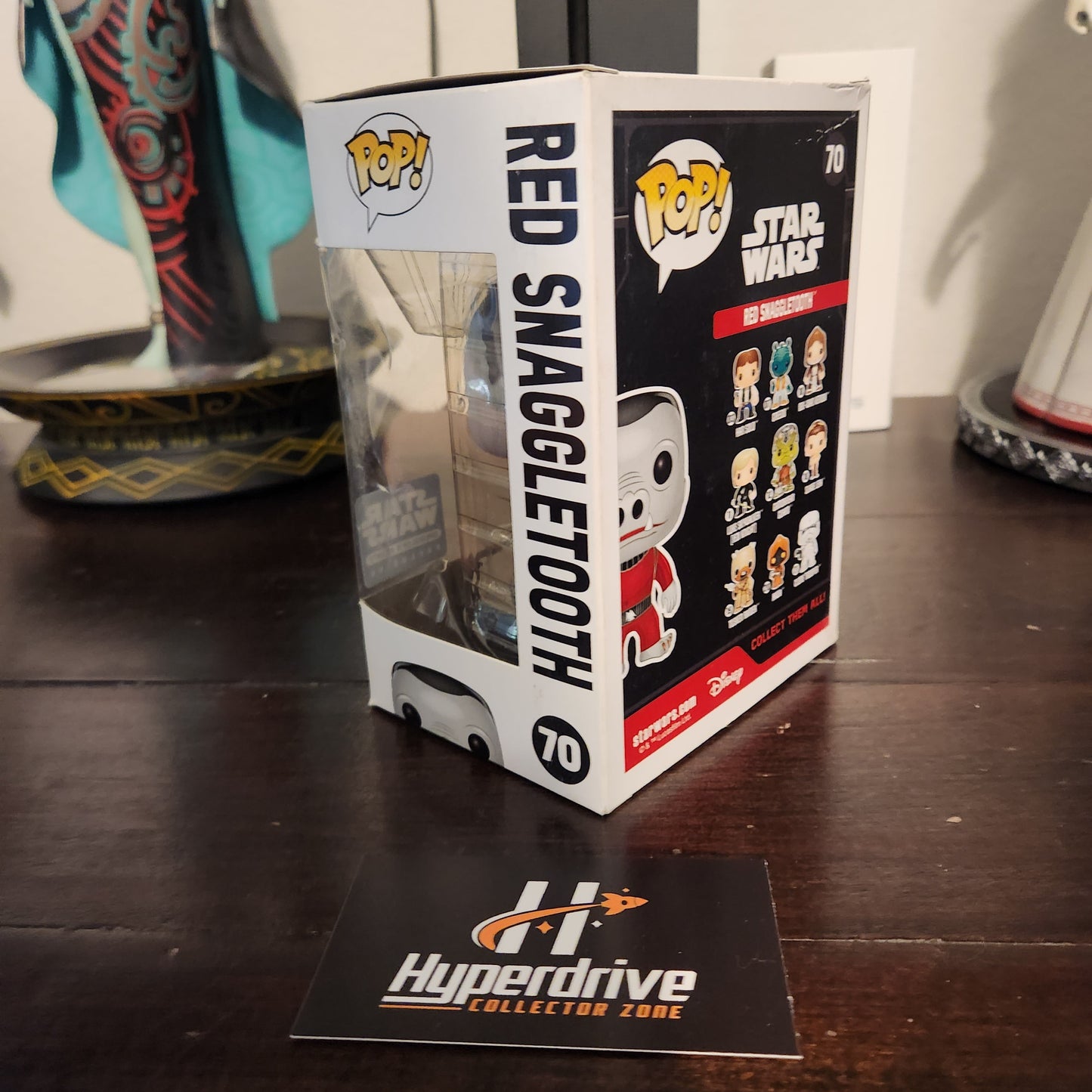 Star Wars Red Snaggletooth Exclusive Funko PoP! Vinyl Figure #70 Funko