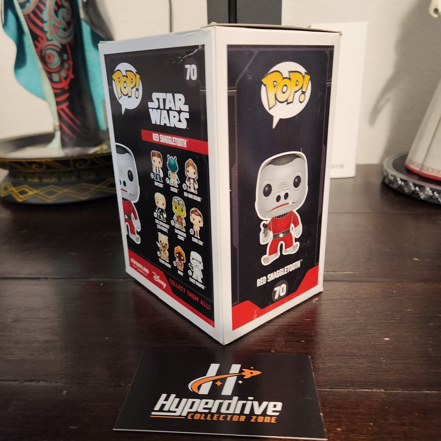 Star Wars Red Snaggletooth Exclusive Funko PoP! Vinyl Figure #70 Funko