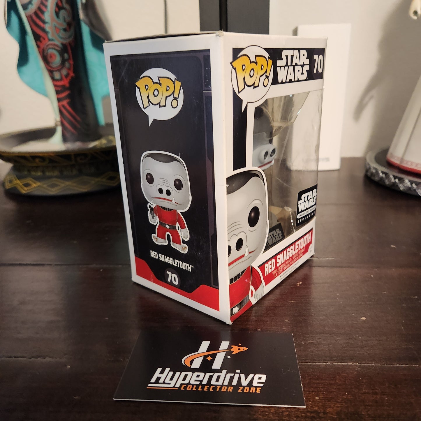 Star Wars Red Snaggletooth Exclusive Funko PoP! Vinyl Figure #70 Funko