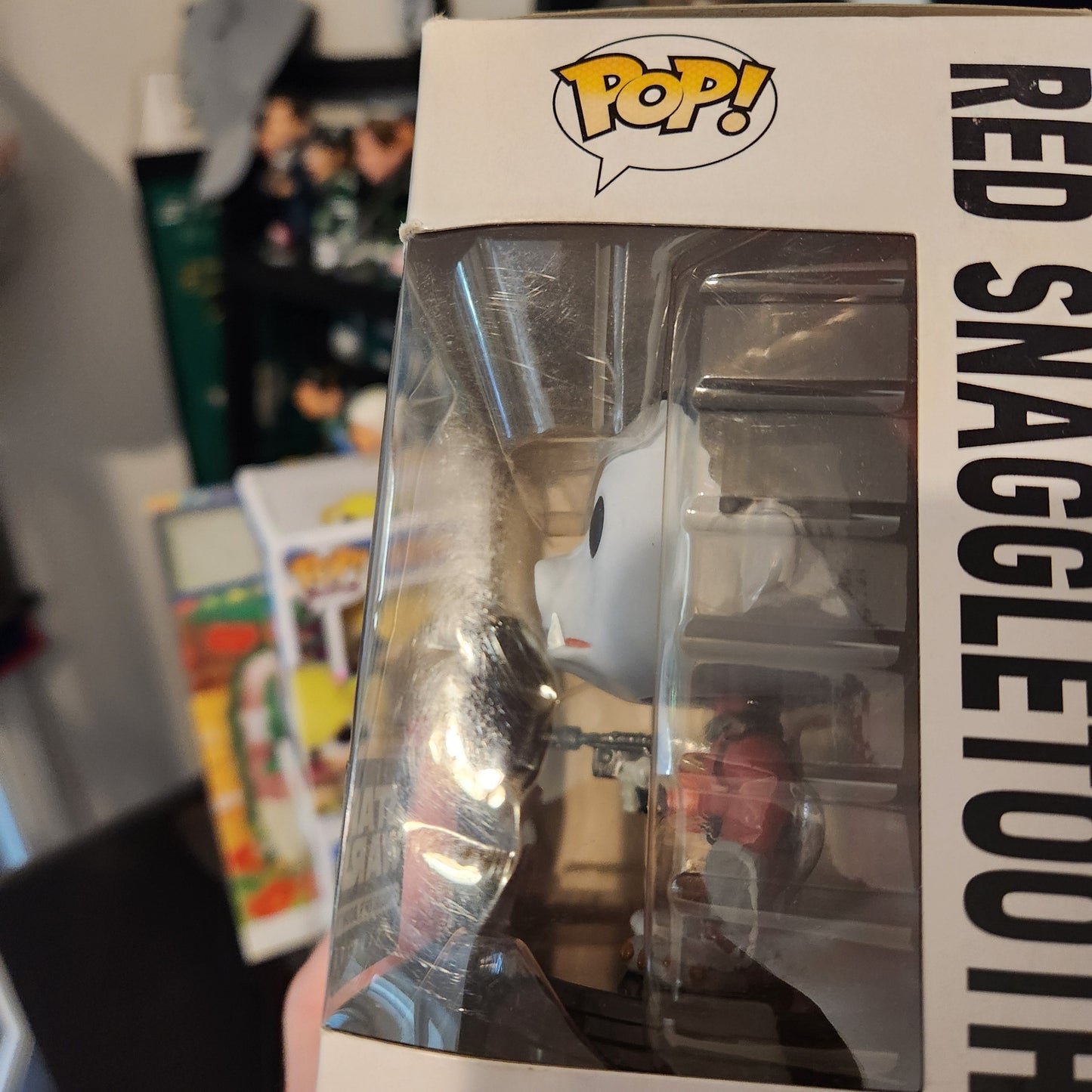 Star Wars Red Snaggletooth Exclusive Funko PoP! Vinyl Figure #70 Funko
