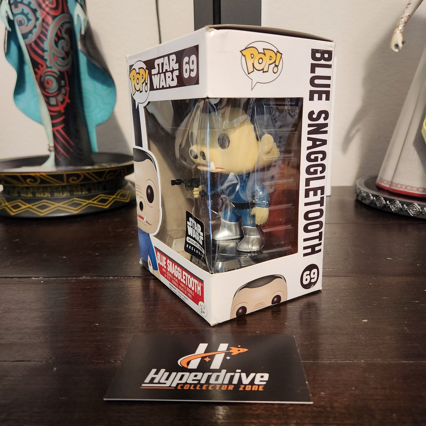 Star Wars Blue Snaggletooth Exclusive Funko PoP! Vinyl Figure #69 Funko