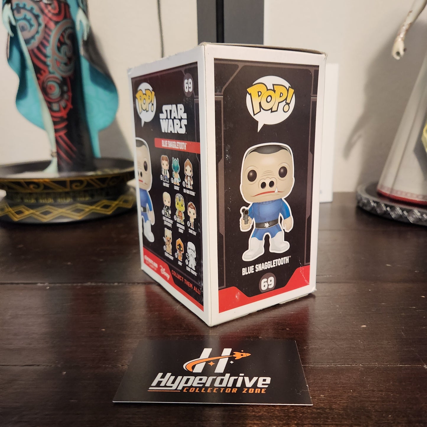 Star Wars Blue Snaggletooth Exclusive Funko PoP! Vinyl Figure #69 Funko