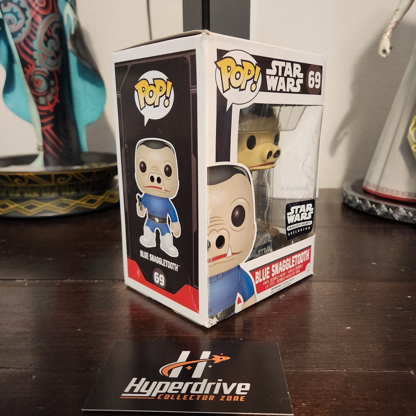 Star Wars Blue Snaggletooth Exclusive Funko PoP! Vinyl Figure #69 Funko