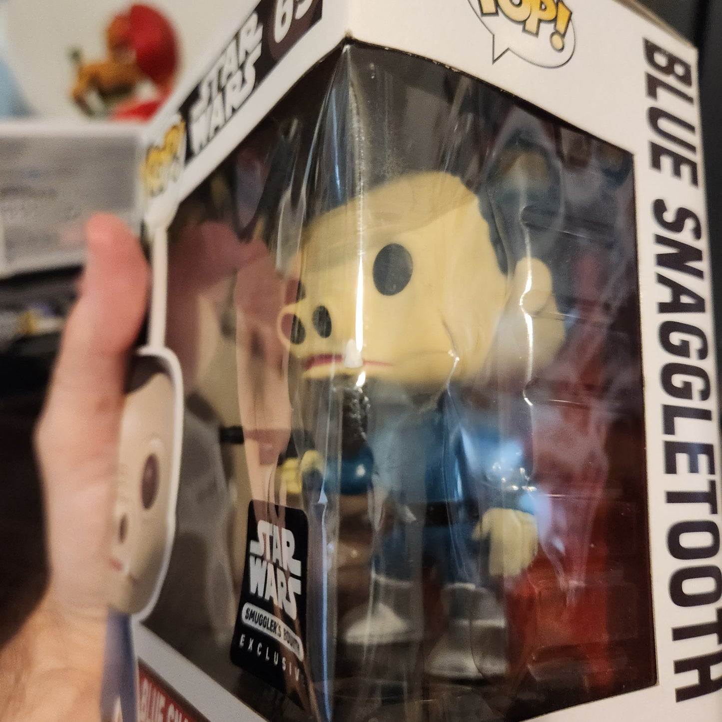 Star Wars Blue Snaggletooth Exclusive Funko PoP! Vinyl Figure #69 Funko