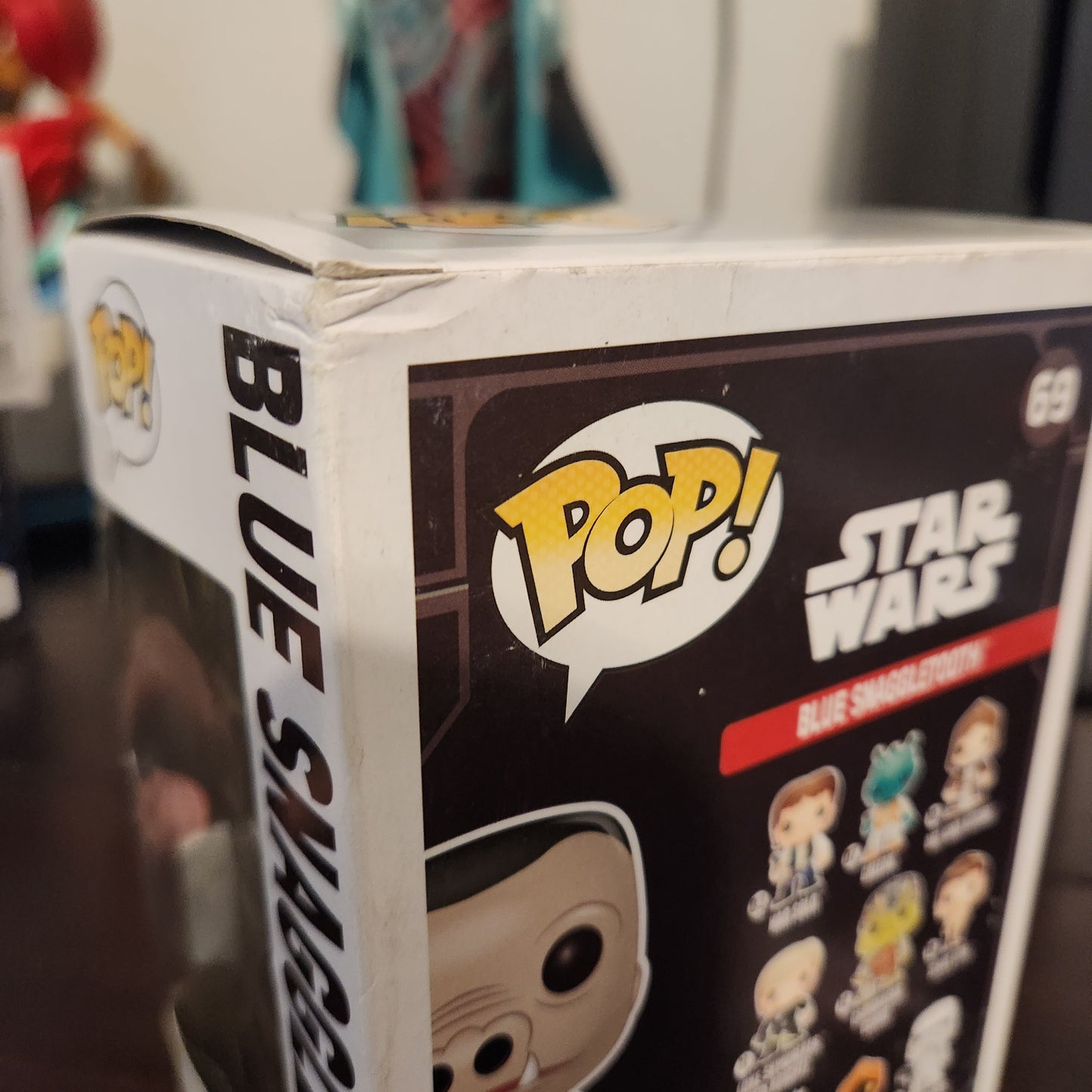 Star Wars Blue Snaggletooth Exclusive Funko PoP! Vinyl Figure #69 Funko
