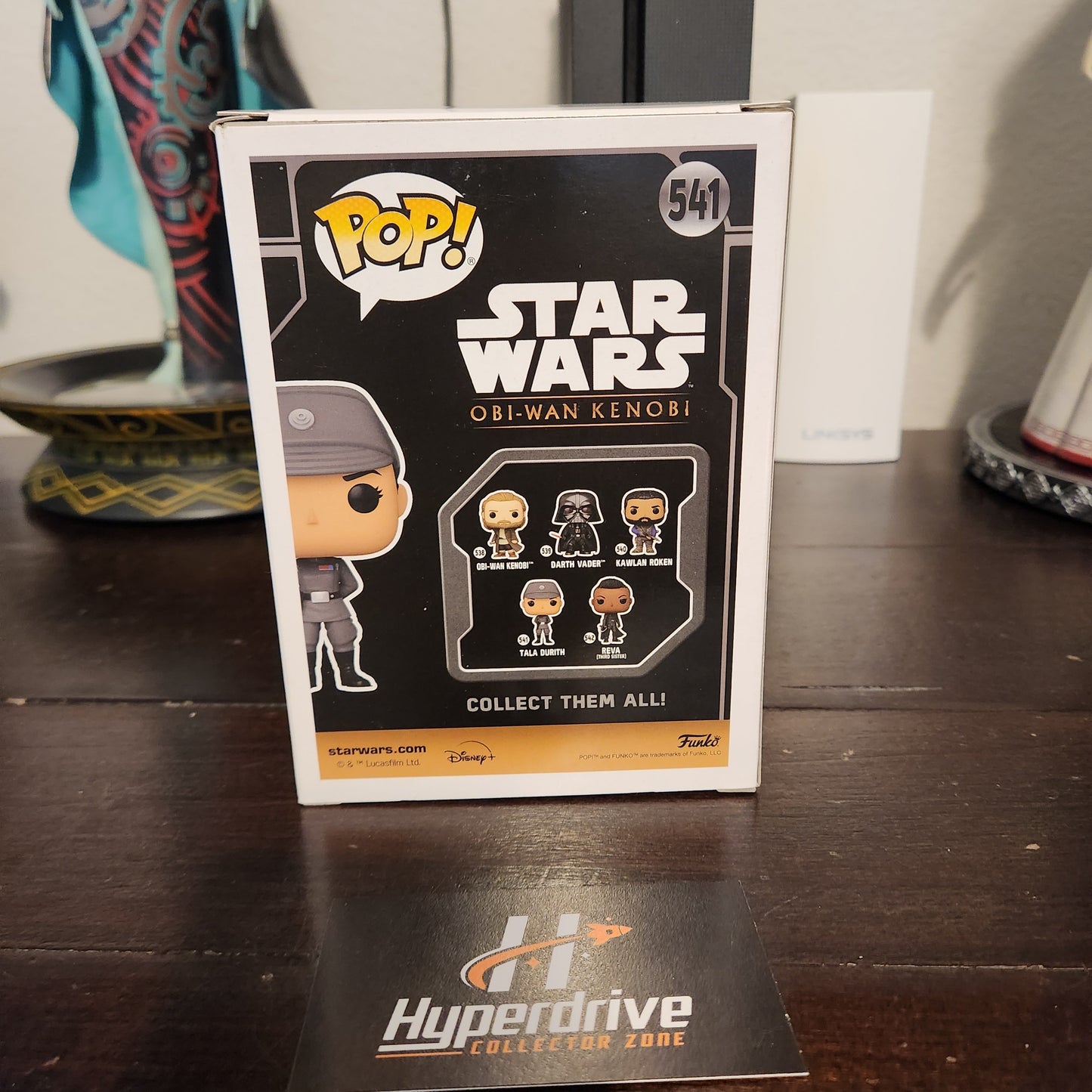 Star Wars Obi-Wan Tala Durith Funko PoP! Vinyl Figure #541 Funko