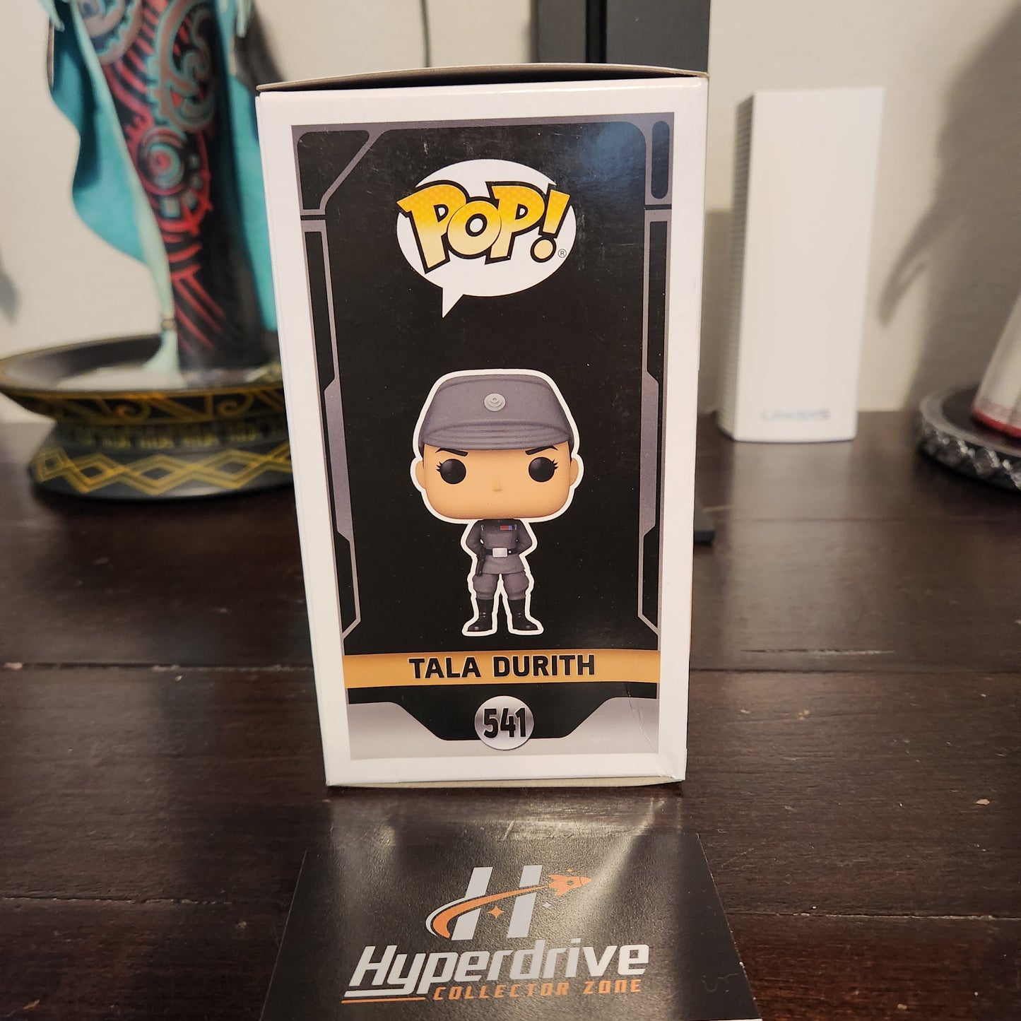 Star Wars Obi-Wan Tala Durith Funko PoP! Vinyl Figure #541 Funko